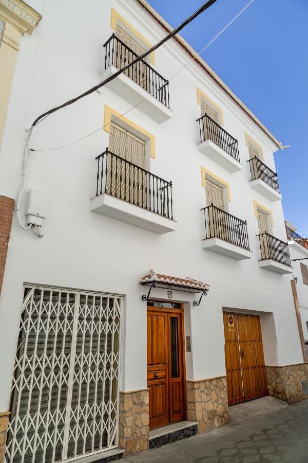Apartamento rural Boreal Cómpeta Exterior foto