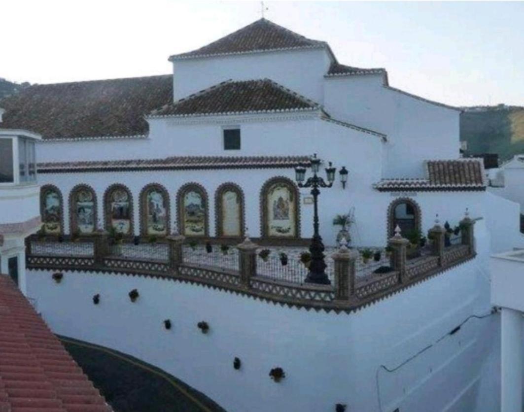 Apartamento rural Boreal Cómpeta Exterior foto